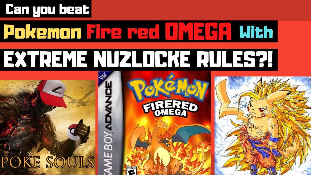 Pokemon fire red randomizer nuzlocke rom